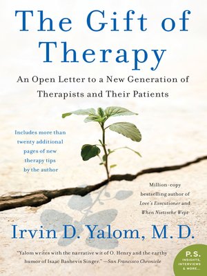 cover image of The Gift of Therapy